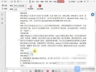 PDF如何设置PDF文档中的批注字体？设置效果