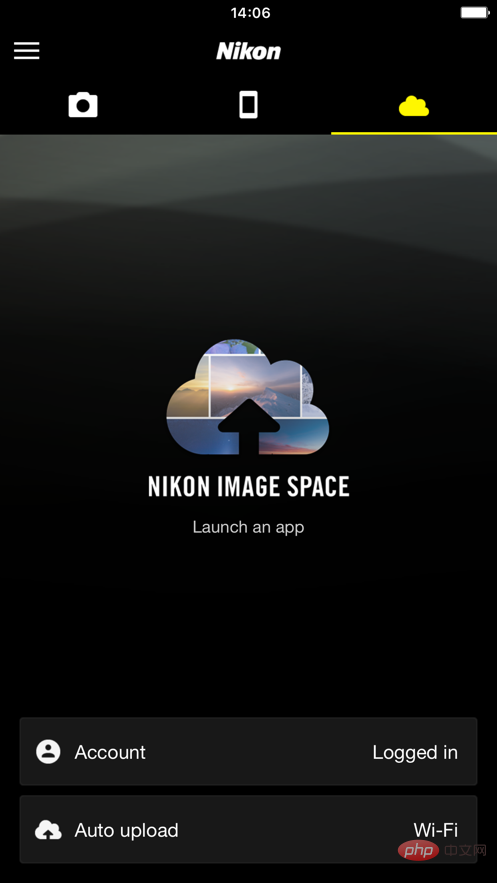 Nikon 사진 전송 앱의 이름은 무엇입니까?