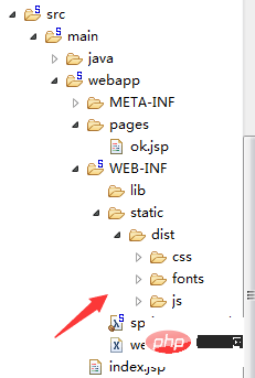 So importieren Sie den Bootstrap-Stil in JSP