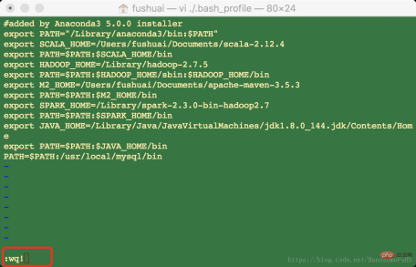 1608603371352822.png Macコンピュータに環境変数を追加する方法