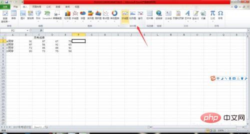 How to create mini charts in Excel in 2007