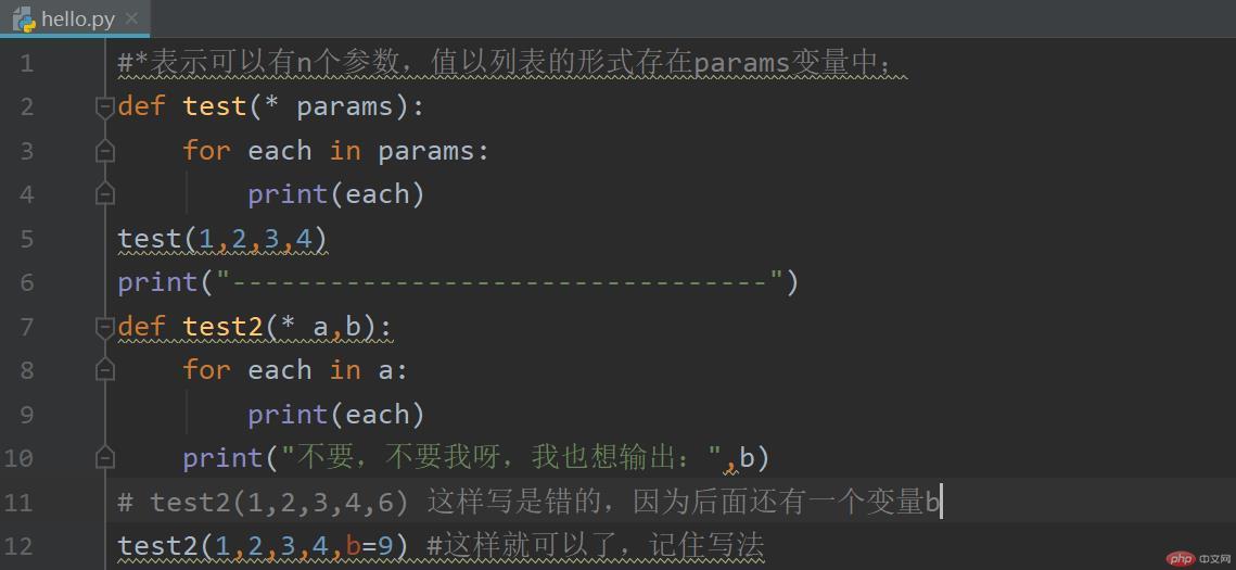 Analysieren Sie die grundlegende Syntax von Python in einfachen Worten