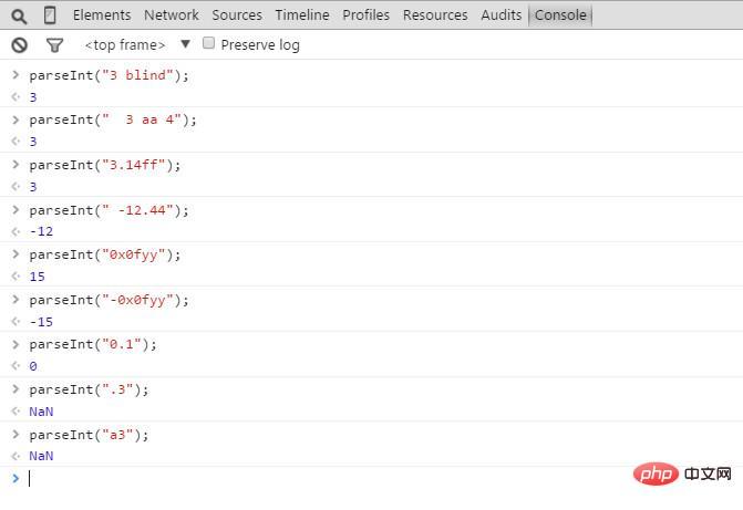 JavaScriptで小数点以下の数字を削除する方法