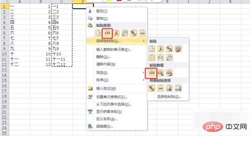 Comment fusionner deux lignes en une seule dans Excel