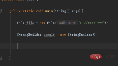 How to read data from file in java