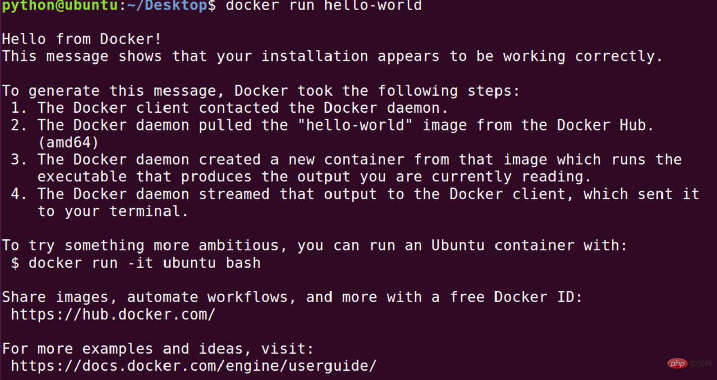 How to install docker in ubuntu