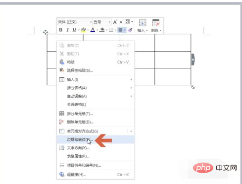 How to set slash in wps header