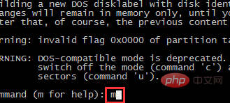 Schritte zur fdisk-Partition?