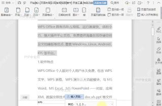 如何插入文档页眉页脚,添加页码?设置效果
