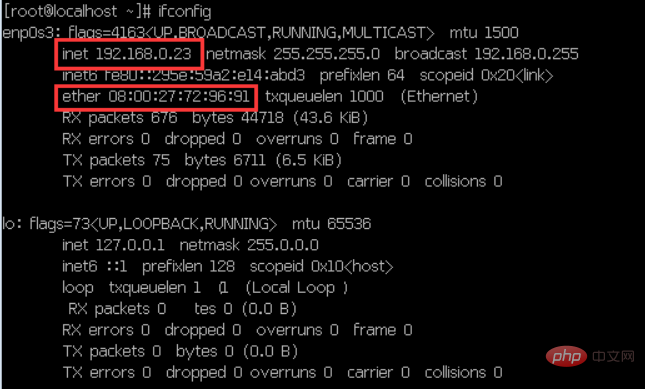 Que dois-je faire si CentOS ne parvient pas à envoyer une requête ping au réseau externe ?