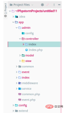 1629703623616605.png thinkphpコントローラーの定義と使い方を詳しく解説した記事