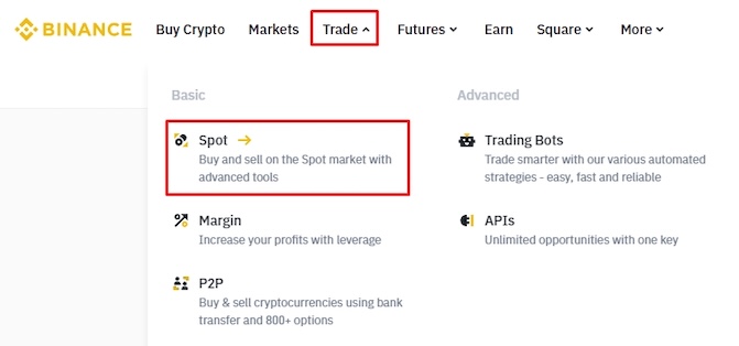 币安新手教学:币安现货交易怎么操作?四种下单方式+止损设定图解 - php中文网