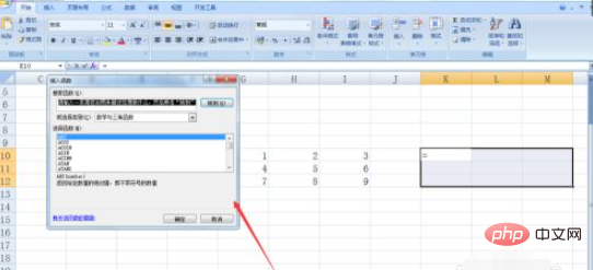 Comment transposer la fonction Excel