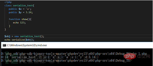 PHP kernel layer parsing deserialization vulnerability