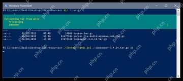 Win11怎么从归档中只解压指定路径_按文件名选择提取 - php中文网