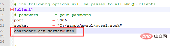 What should I do if mysql Chinese is garbled under PHP?