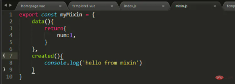 163046798496381vue에서 믹스인의 사용법과 주의사항에 대해 자세히 알아보세요. vue에서 믹스인의 사용법과 주의사항에 대해 자세히 알아보세요.