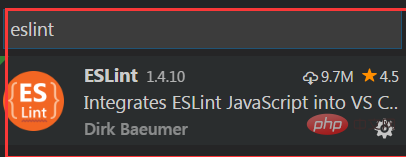 vscode cannot automatically fix eslint error