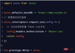 1660096225585157.jpg In-depth analysis of axios global configuration, interceptors and proxy cross-domain proxy (picture and text)