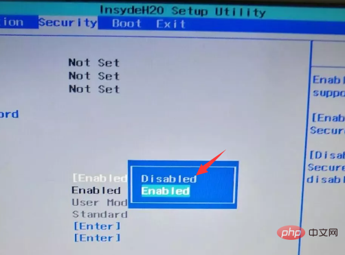 How to set up USB disk startup items