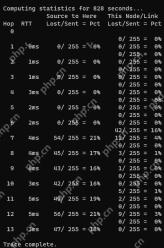 Windows 11 按连续丢包而不是单点丢包判断的真实界面截图