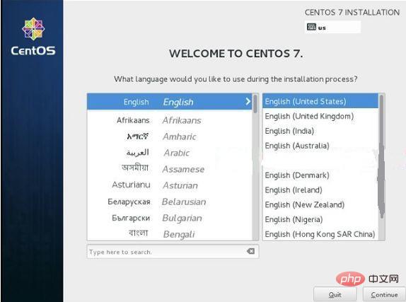 Detailed explanation of installing CentOS 7 using a virtual machine and building a LAMP server environment