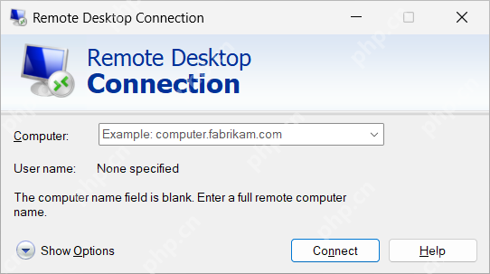 win11远程桌面连接可以卸载吗_win11远程桌面连接卸载条件介绍 - php中文网