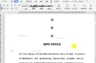 WPS如何对文档内容进行选择性粘贴?入口位置