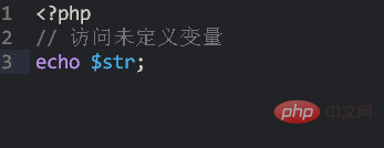 php怎麼關閉notice等級的錯誤提示？