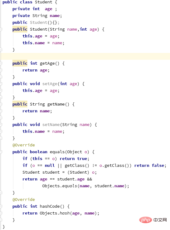 Der Unterschied zwischen vergleichbar und Komparator in Java