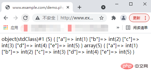 Encoding and decoding of JSON in PHP (detailed examples)