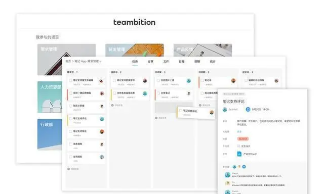 Teambittionとはどのようなソフトウェアですか?