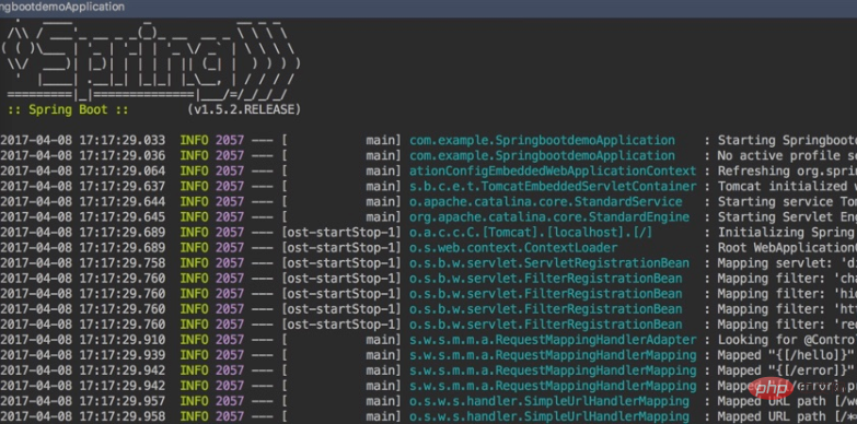 使用IDEA建立SpringBoot項目