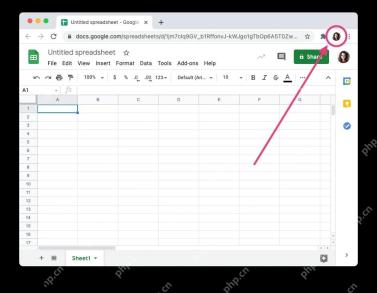 Chrome 工具栏个人资料入口
