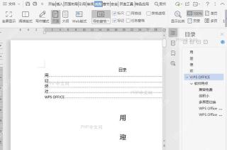 如何调整文档导航窗格位置（靠左、靠右）？结果检查