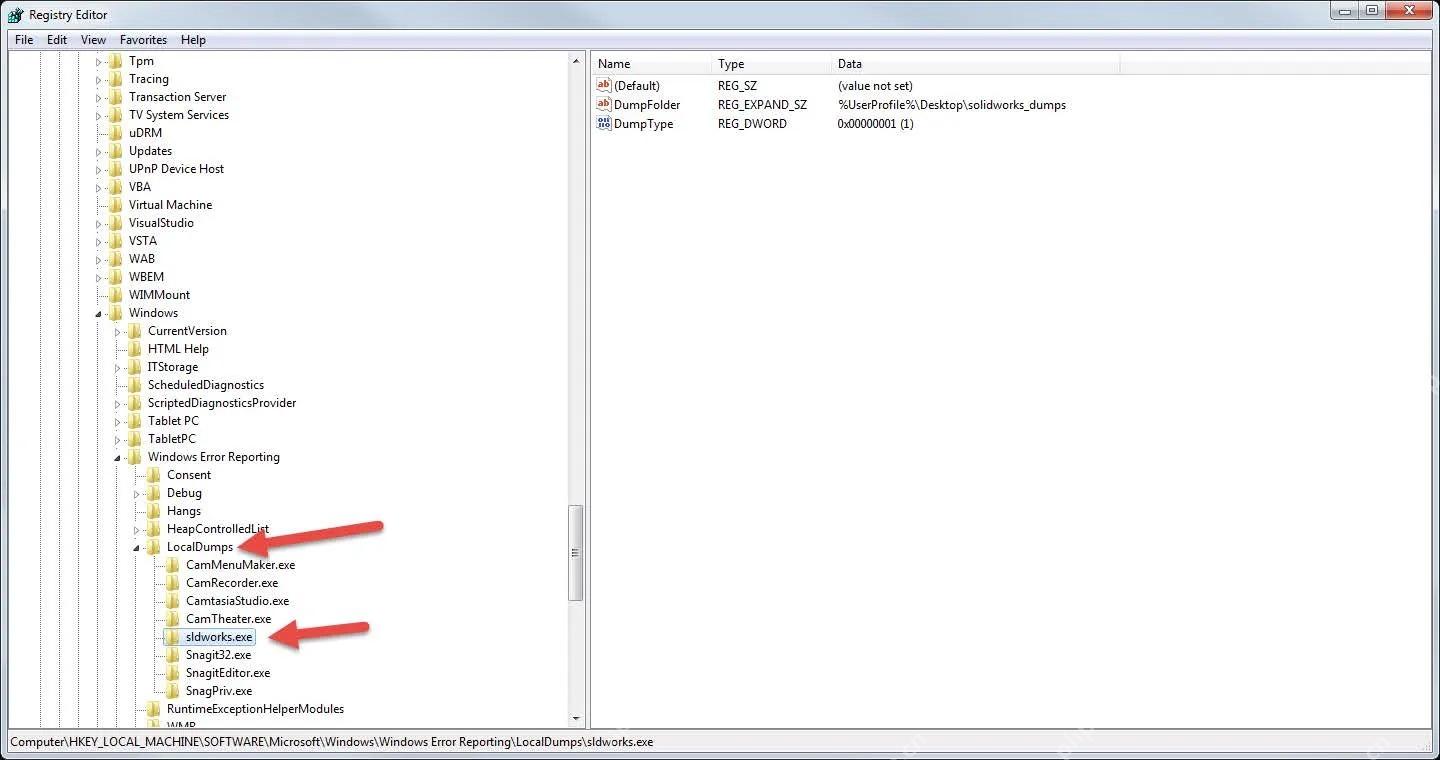 Win11怎么为应用崩溃生成完整转储_LocalDumps配置方法 - php中文网