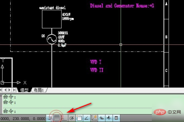 What should I do if the CAD cursor does not move smoothly?