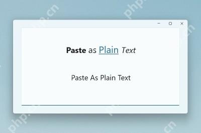 Win11 PowerToys Paste as plain text 快捷键设置