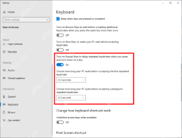 win10开启筛选键后键盘没反应怎么办_win10键盘输入过滤设置排查 - php中文网