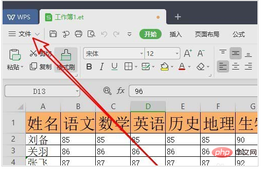 How to convert table images into wps tables?