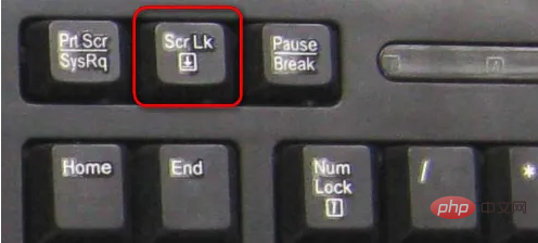 What should I do if the keyboard arrow keys cannot move cells?