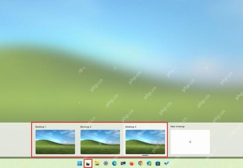 win11怎么打开任务视图_win11任务视图开启操作指南 - php中文网