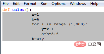 How to quickly indent multiple lines of code in python program