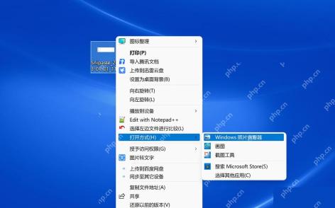 Win11 图片右键打开方式选择 Windows 照片查看器
