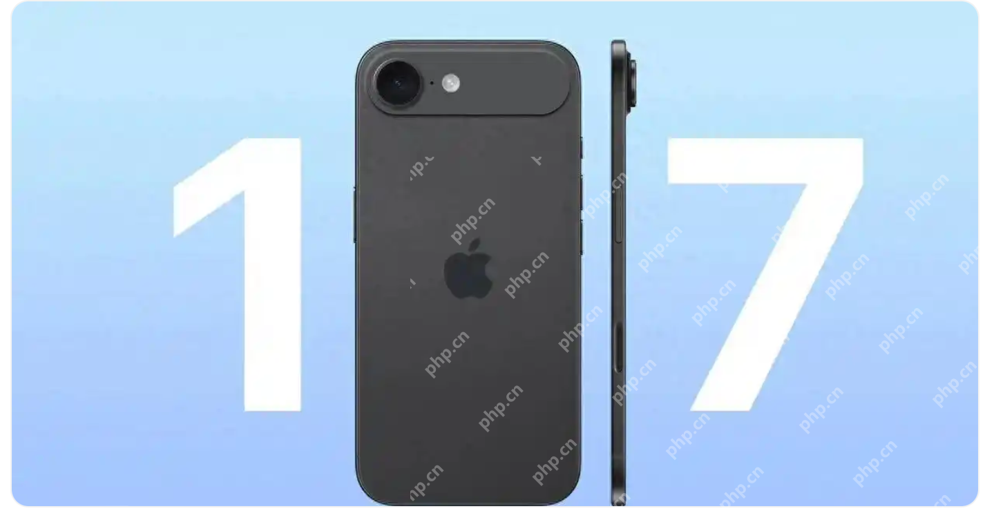 iphone17什么时候上市？外观是怎样的？ - php中文网