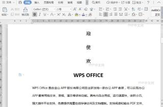 WPS如何全选文档内容?入口位置