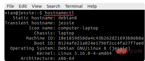 linux如何查看主機名