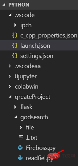 So verwenden Sie relative Pfade in vscode