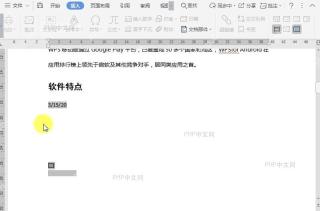 WPS如何保护文档窗体?设置效果