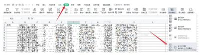 WPS 表格数据选项卡中合并表格和多个工作簿入口